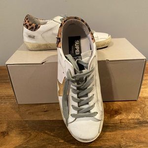 Golden Goose Superstar Low Top Sneakers